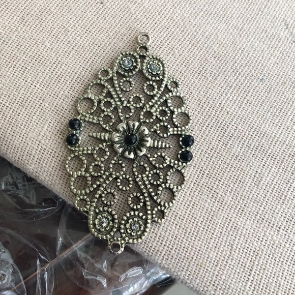 Vintage Rhinestone Pendant - Picture 1 of 3